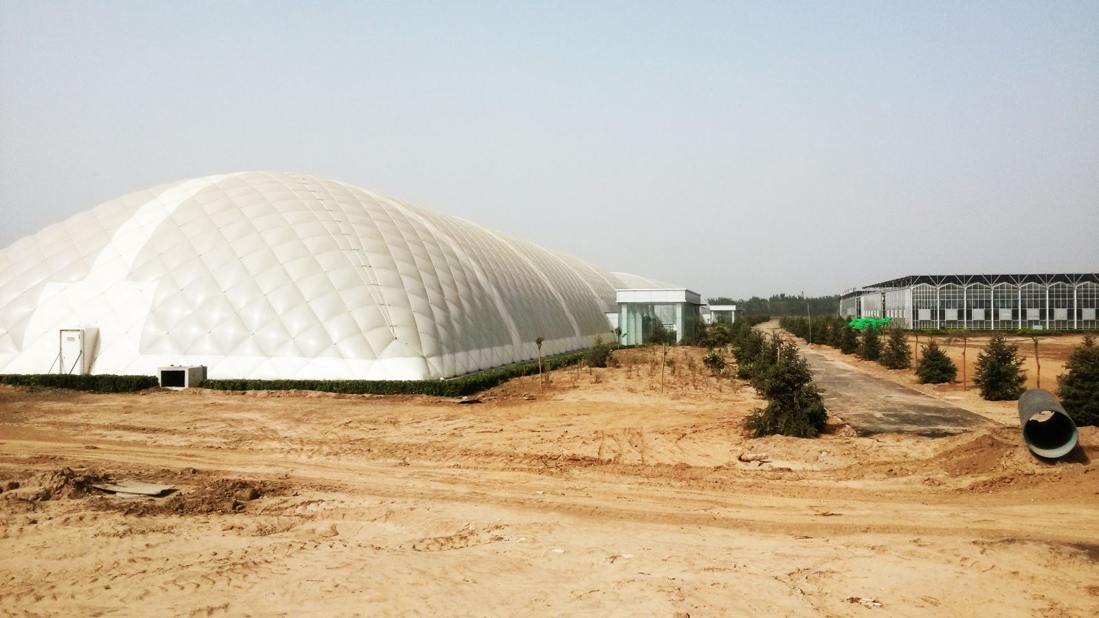 大門入口膜結(jié)構(gòu)